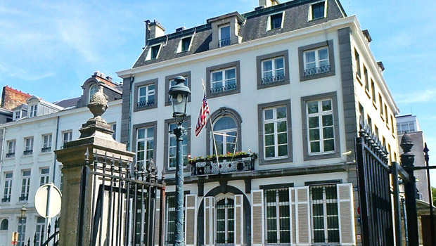 U.S Embassy, Belgium